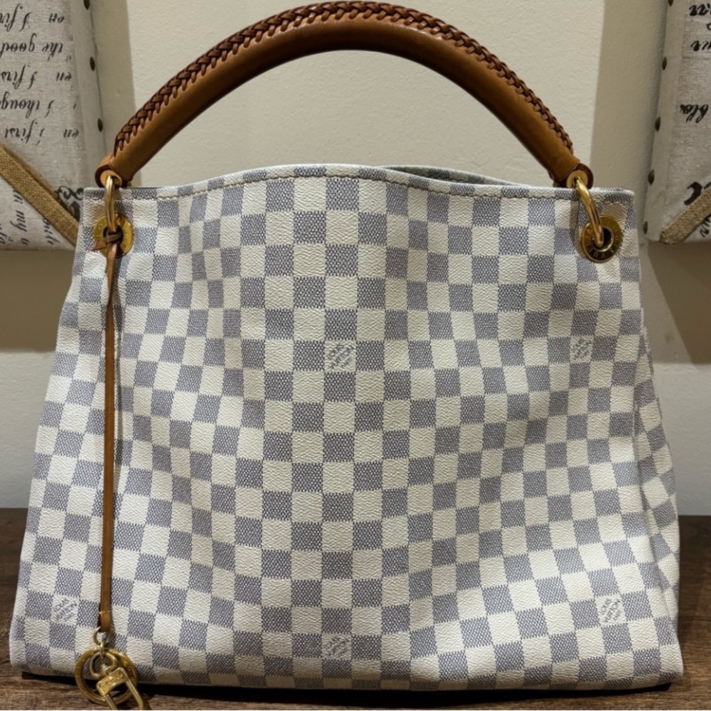 Louis Vuitton Damier Azur Artsy MM
